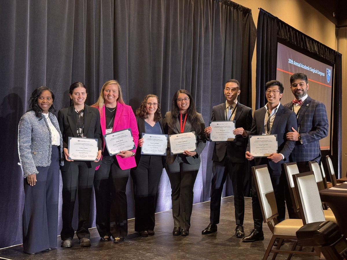 Sharven Taghavi, MD, MPH, MS, FACS, FCCP (@staghavimd) on Twitter photo Congrats to 4th year <a href="/TulaneMedicine/">Tulane Medicine</a> student <a href="/SydneyCaputo/">Sydney Caputo</a> for the @AcaSurgery Senior Medical Student Travel Award. Will be a ⭐️ in surgery and matching next month so PDs keep an eye out for her. <a href="/Tulane_Surgery/">Tulane - Department of Surgery</a> <a href="/TraumaTulane/">Tulane Trauma</a> Congrats to 4th year <a href="/TulaneMedicine/">Tulane Medicine</a> student <a href="/SydneyCaputo/">Sydney Caputo</a> for the @AcaSurgery Senior Medical Student Travel Award. Will be a ⭐️ in surgery and matching next month so PDs keep an eye out for her. <a href="/Tulane_Surgery/">Tulane - Department of Surgery</a> <a href="/TraumaTulane/">Tulane Trauma</a>