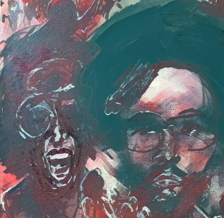 SLY Stones father came out of a highly racist patch of Texas. Moved to California. Carried a gun and a bible and the impression of White America left him with a torching statement you can check out yourself on #slyLIVES a stunning documentary film by <a href="/questlove/">?st</a> on <a href="/hulu/">Hulu</a>