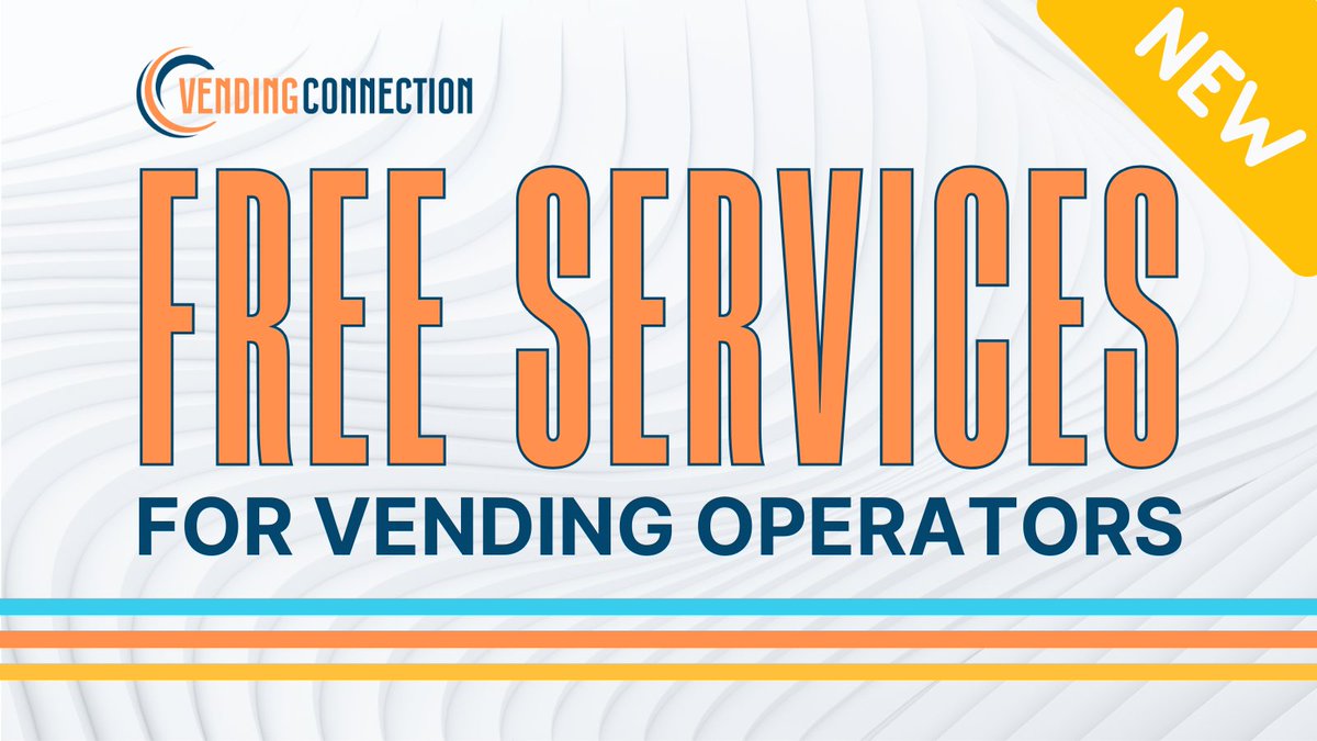 List your ad for FREE! 

Join the top resource for vending operators today.

NOW FREE:
🔸 Classified Ads
🔸 Routes for Sale
🔸 Directory Listings 

Don't miss out — list yours today! 👉 vendingconnection.com/articles/vendi…