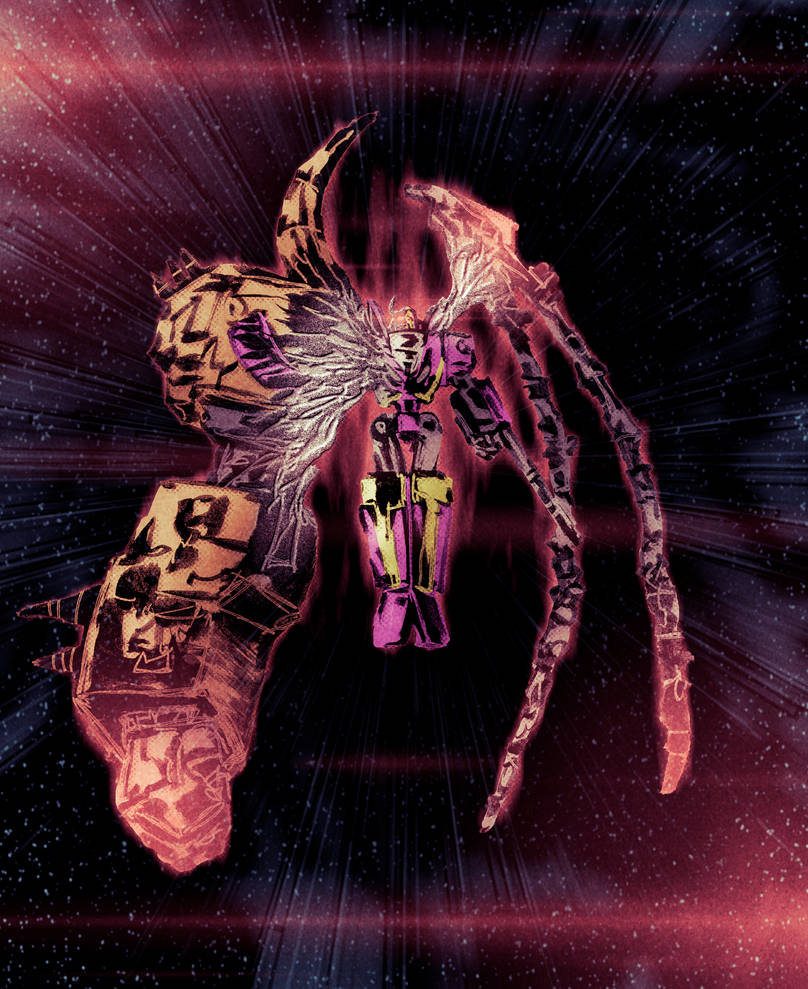 Agent of Unicron (2020)
Combined a concept from Getter Robo Devolution with Transformers Armada Sideways