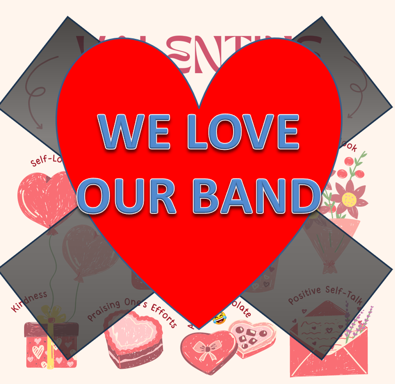 It's time once again for another <a href="/TheSloppyBoys/">The Sloppy Boys 📀</a> Band Thursday! Don't let the greeting card companies fool you; the only love that matters today is the love that we have for our band.