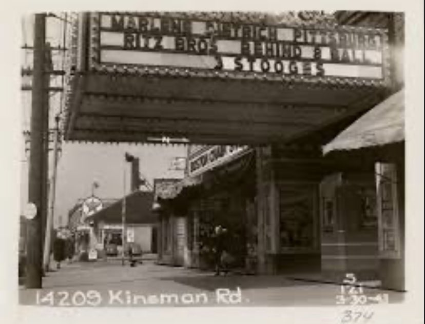 nupointcdc's tweet photo. #TBT to the Imperial Theater on Kinsman! 🎥🍿🎞️
This 1,500-seat movie palace was a Universal-Brody gem, designed by Nicola Petti, with Edwin Paddock on the Kimball organ. Opened with much fanfare, it was a golden age cinema haven. Any memories of this lost theater? Share below! https://t.co/SlCaVKDk7A