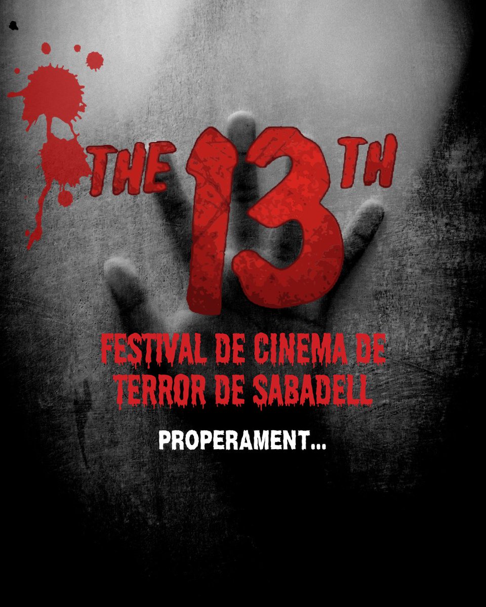 🔪 DIJOUS 13. Casualitat? No ho creiem... 😈

La 13a edició del Festival de Cinema de Terror de Sabadell s'acosta, i aviat revelarem tots els detalls... 📅👀

Mantingueu els ulls ben oberts (i el cap sobre les espatlles 😱), perquè això només és el començament... 🔥