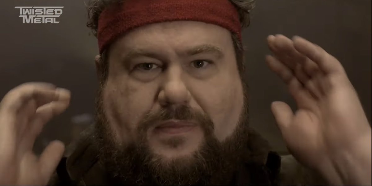 My main man Mitch ready for action