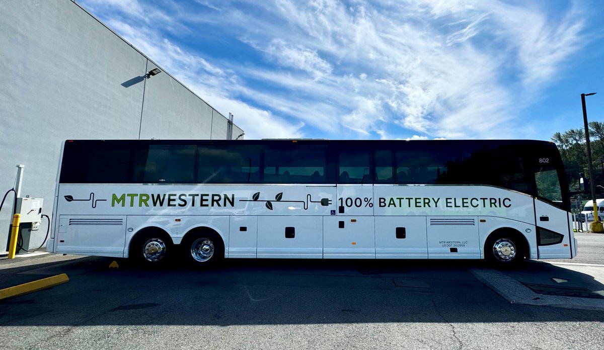 At MTRWESTERN, we’re committed to building a more sustainable motorcoach fleet, and with the right support, we can make an even bigger impact. Let’s work together to create a cleaner, greener future for transportation in Washington.

Read more:
mtrwestern.com/sustainability…