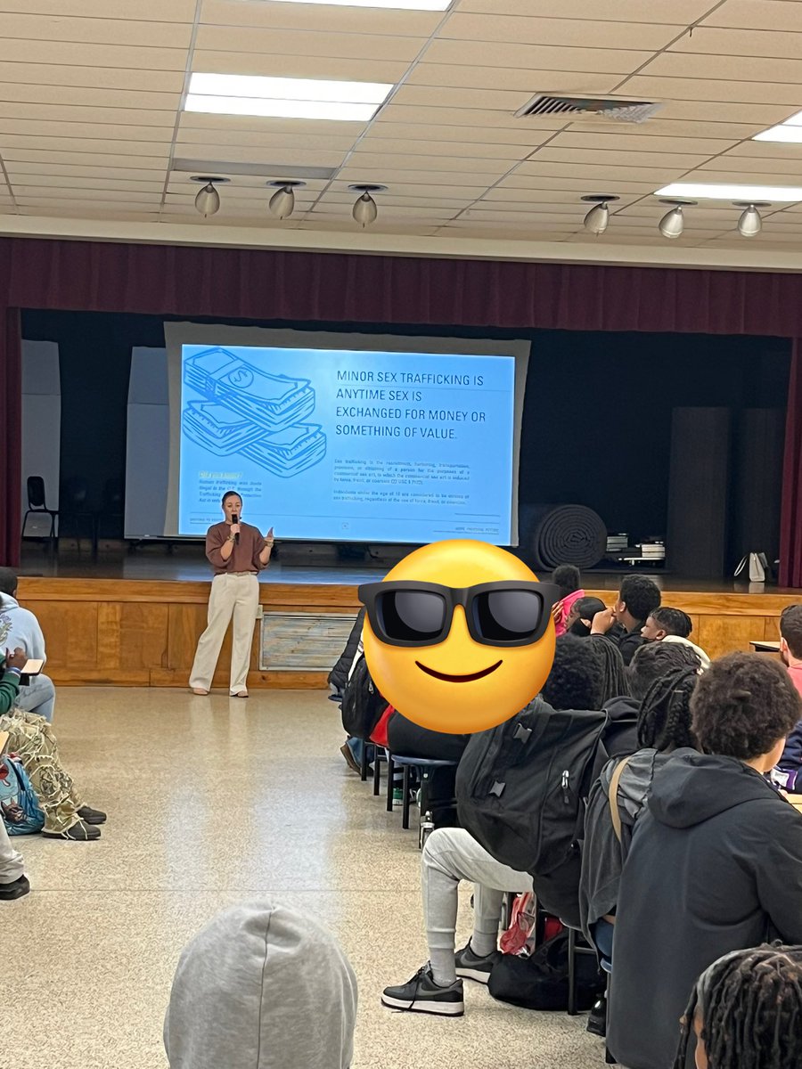 Mar_AdamsPPS's tweet image. January was National Human Trafficking Prevention Month. And the #PPS Office of Student Support Services' Behavior Support Team is extending our efforts into February. Special thanks to @SafeHousePrjct for continuing this vital conversation with 8th-grade students @CradockMS