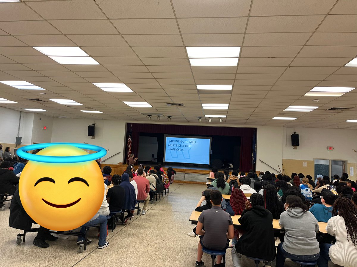 Mar_AdamsPPS's tweet image. January was National Human Trafficking Prevention Month. And the #PPS Office of Student Support Services' Behavior Support Team is extending our efforts into February. Special thanks to @SafeHousePrjct for continuing this vital conversation with 8th-grade students @CradockMS