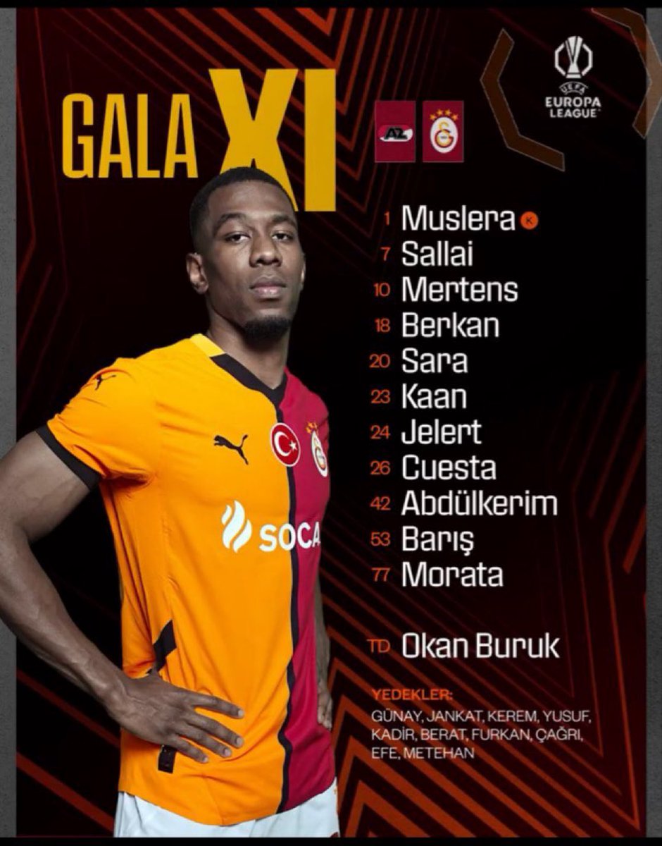 tekaskcimbomgs's tweet photo. 💛❤️ GALATASARAY: https://t.co/JelVZitb0Z
