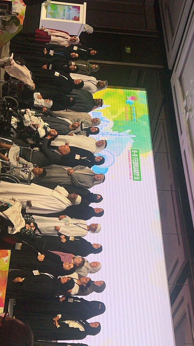 Dr_EmanRT's tweet photo. I am honored to have led the 3rd International UAE Rare Disease Society  Congress 2025 which was held from February 8-9 in Dubai, alongside my esteemed colleague and friend, Mrs. Nafisa Tawfiq, President of the @UAERDS https://t.co/X8WvRsztPd