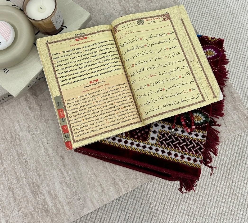 Huzuru anlatamam ama gösterebilirim🤍