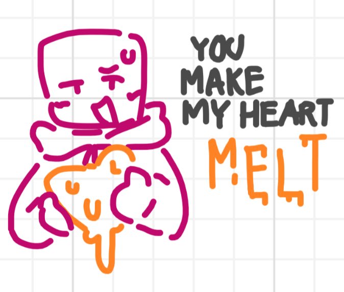 bbyxminie's tweet photo. made some skeppy and bbh valentines cards for yall https://t.co/FZhpJGvHm4