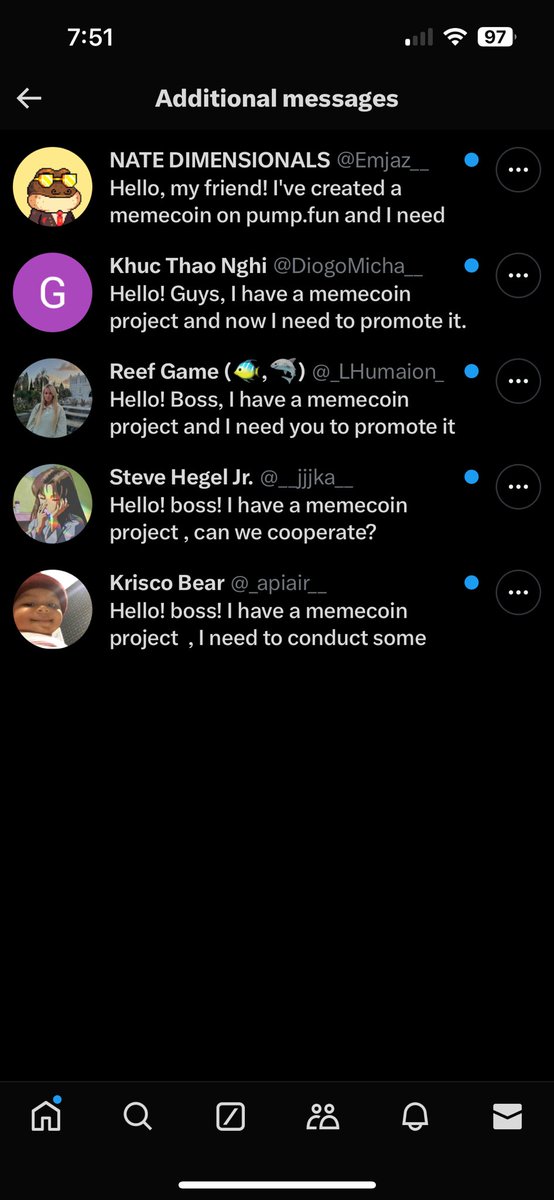 The state of web3 - literally every few hours get this kinda sht in my DMs.

Any wonder so many people think crypto is a scam and bunch of degens :/