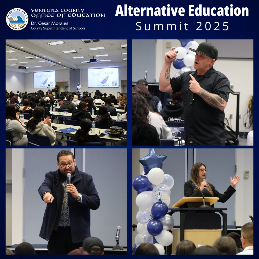 At the VCOE Alternative Education Summit, students got college and career resources and heard from Hamish Brewer (aka the Tattooed Skateboarding Principal) about being relentless in their journey through education. 
<a href="/brewerhm/">Hamish Brewer</a>