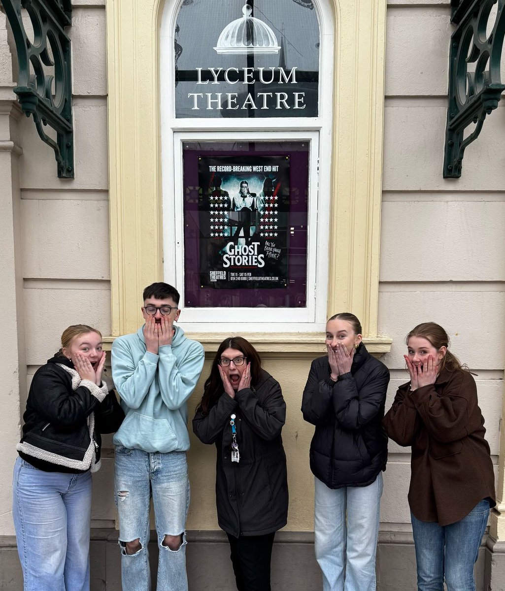 TDA Perform Faculty (@tdaperform) on Twitter photo Wonderful afternoon at the theatre with the <a href="/DukeriesAcademy/">The Dukeries Academy</a> A Level drama students. Ghost Stories has given us both nightmares and lots to write about in the written exam in June 👻🫣<a href="/GhostStoriesUK/">Ghost Stories</a> Wonderful afternoon at the theatre with the <a href="/DukeriesAcademy/">The Dukeries Academy</a> A Level drama students. Ghost Stories has given us both nightmares and lots to write about in the written exam in June 👻🫣<a href="/GhostStoriesUK/">Ghost Stories</a>