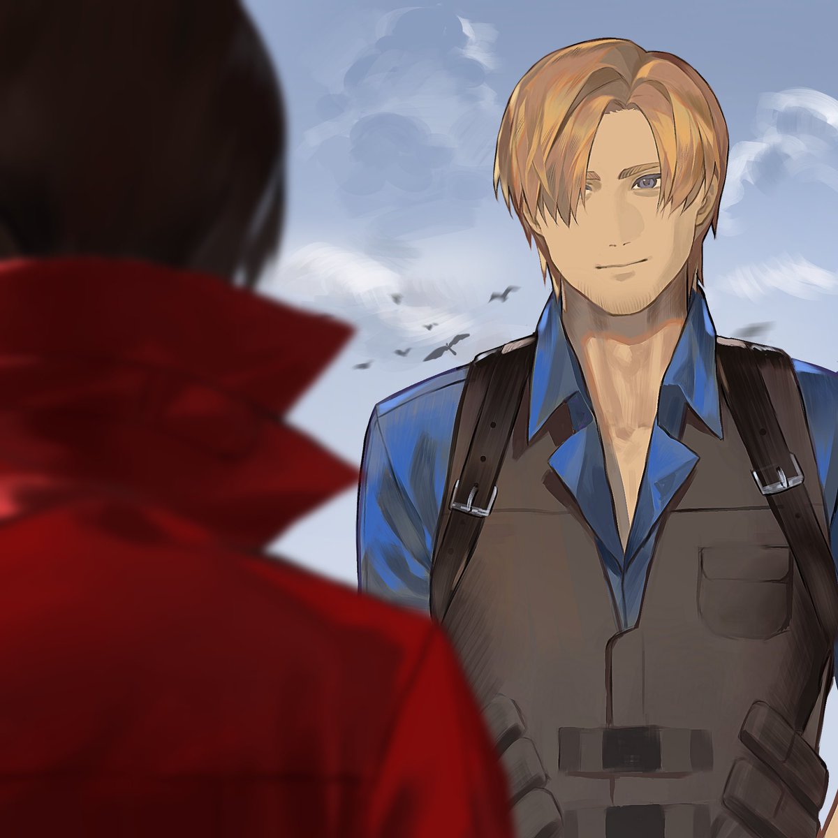 “hey.”
#Aeon #レオエイ