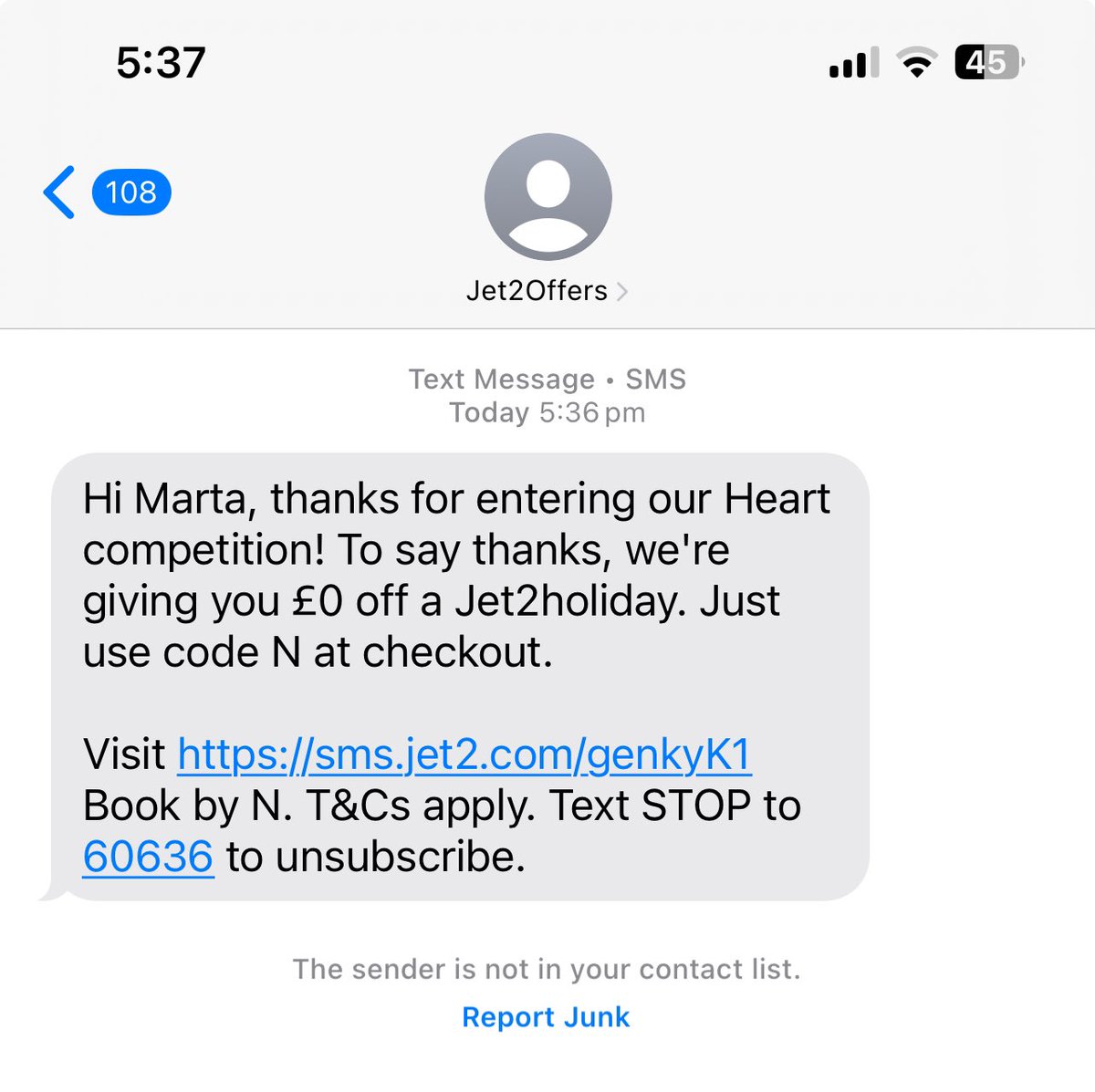 mARTa_holton's tweet photo. Thanks @thisisheart and @jet2tweets  for nothing. What an amazing gift 😍 … 🫣😂 https://t.co/kLfeD3uRix