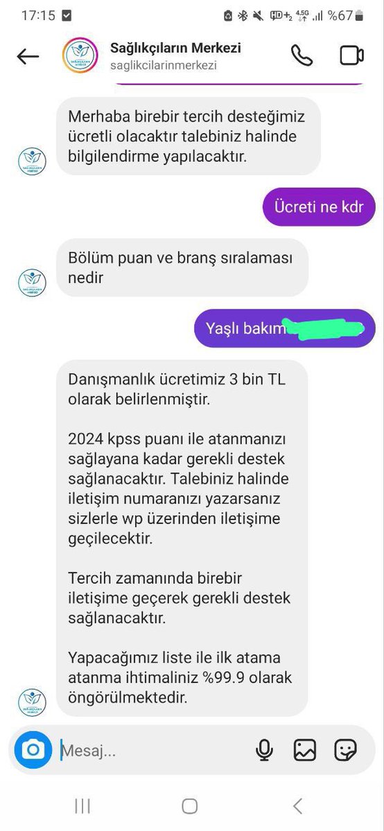 SSemrahgoztepe's tweet photo. GENÇ SAĞLIK-SEN, BU REZİLLİĞE ORTAK MI?

Genç Sağlık-Sen’in Hemşire Komisyon Başkanı ve 3+1 Sözleşmeli Personeller Komisyon Başkanı, atama bekleyen sağlıkçıların umudunu para kazanma fırsatına çevirmiş! 

Tercih yardımı adı altında gençlerin cebinden para alıyorlar!

Bu nasıl bir ahlaksızlık? Sendikanın komisyon başkanları, sağlık çalışanlarının hakkını savunmak yerine onların sırtından para kazanmaya çalışıyor! Genç Sağlık-Sen neden sessiz? Yoksa bu dümeni birlikte mi çeviriyorsunuz?

Sağlık çalışanlarının geleceğini sömüren, meslektaşlarını yolunacak kaz gibi gören bu anlayışı reddediyoruz! 

Genç Sağlık-Sen ya bu rezalete son verir ya da bu kepazeliğin sorumlusu olarak anılmaya devam eder!