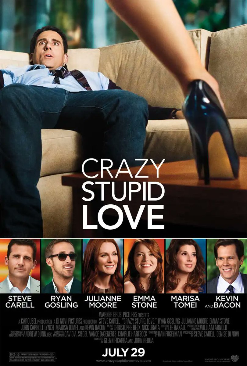 plutomoviescom's tweet image. Recommending for you and your spouse!
Crazy, Stupid, Love (2011)
#crazystupidlove
