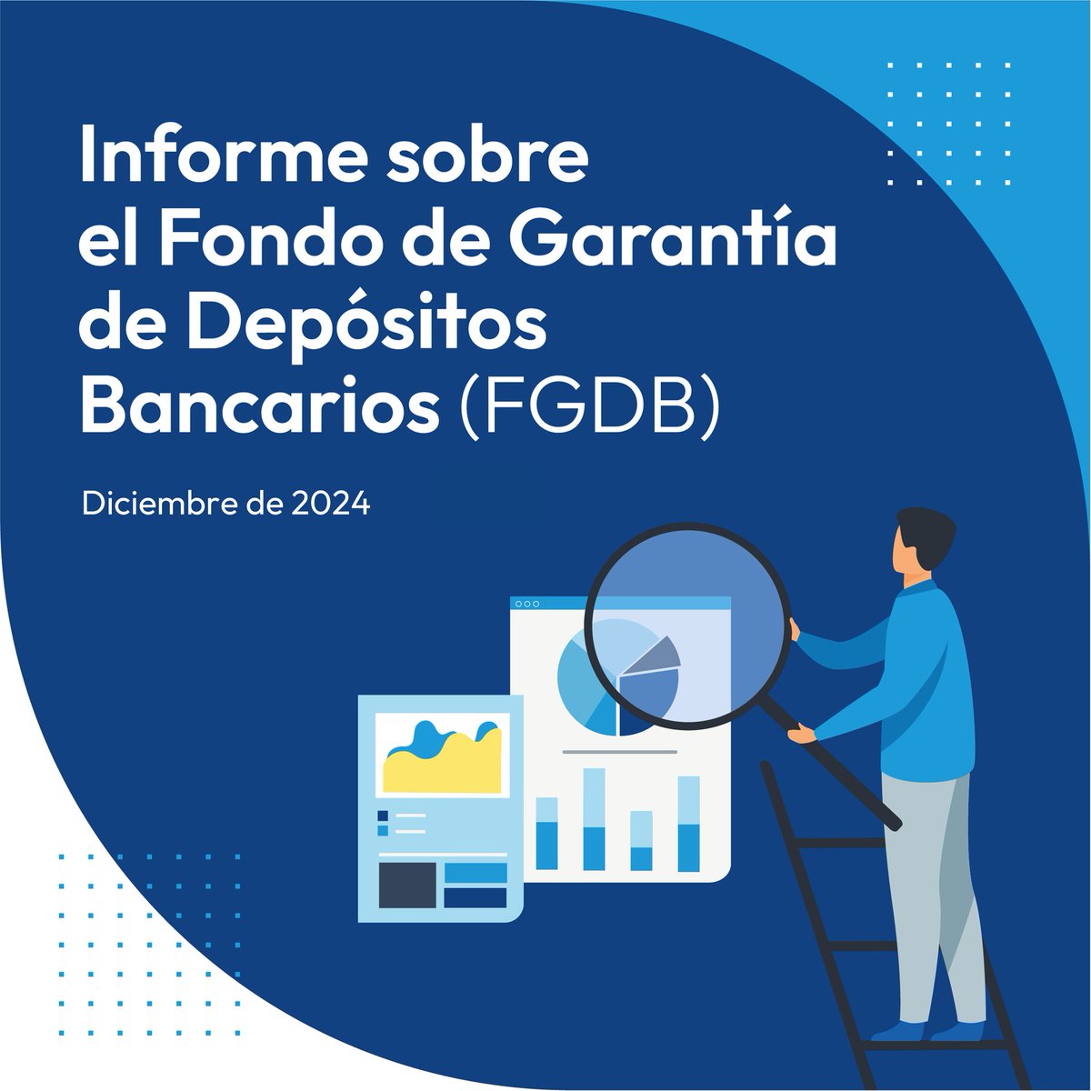 CopabUy's tweet photo. Compartimos el informe trimestral al mes de diciembre de 2024, que la @CopabUy realiza sobre el FGDB, inversiones y cobertura de depósitos.
https://t.co/bsj1QRq1Tb
#COPAB #FGDB #InformeTrimestral https://t.co/MMN51c5FR5