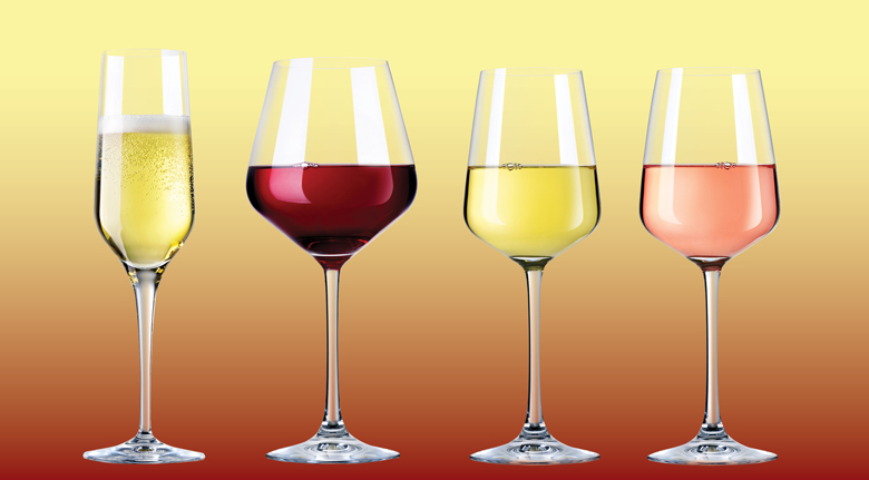 Das 1x1 der Weingläser: Die optimale Wahl für jeden Wein.  Die Form macht viel aus: Leitfaden für den besten Genuss. Mehr: shorturl.at/PMDz7 #bonvinitas #wein