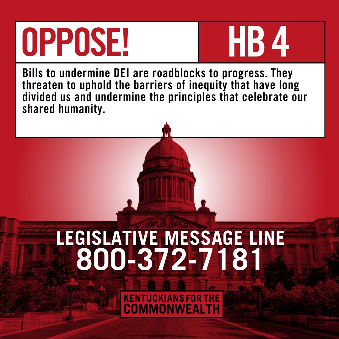 KY students deserve education that imparts honesty about who we are, integrity in how we treat others, and freedom to pursue our dreams.
But some politicians want to deny certain students the services they need to pursue the jobs they want. 
qrco.de/KY-EdJustice