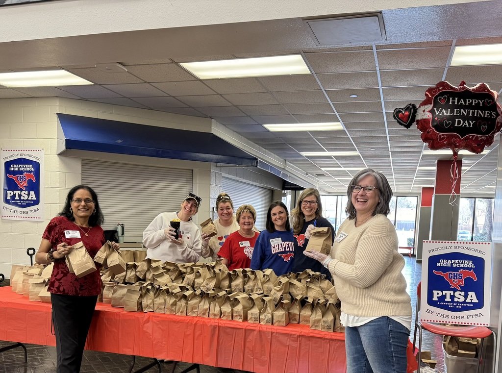 Thank you to GHS PTSA for Popcorn for our students for Valentines Day! 
We are so grateful to have such amazing PTSA volunteers!