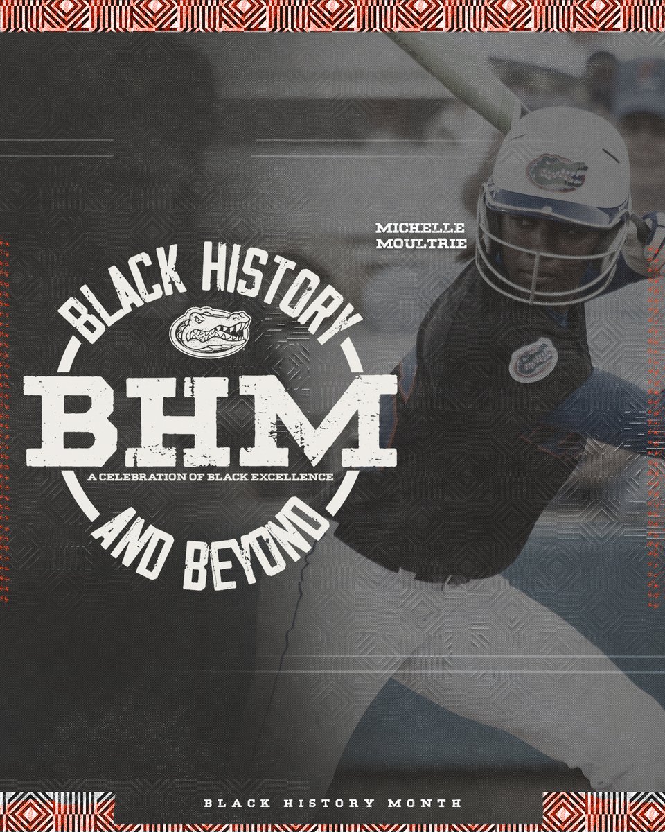 🌟 Celebrating Black Excellence 🌟

Honoring Michelle Moultrie, 2022 UF Hall of Fame Inductee and Silver Medalist at the 2020 Olympics. Her contributions to softball and remarkable achievements inspire us all.

#BlackHistoryMonth | #GoGators