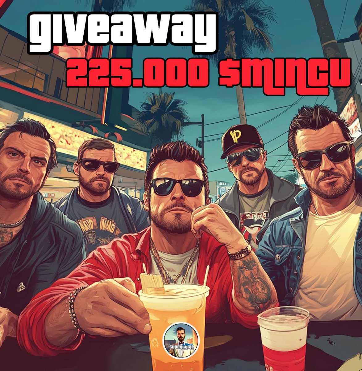 🚨 $MINCU #Giveaway Alert! 🚨

💰 Big rewards up for grabs! Win 225,000 $MINCU (~$60)! 🚀

🏆 Prizes:
🥇 100,000 $MINCU (~$26)
🥈 75,000 $MINCU (~$20)
🥉 50,000 $MINCU (~$13)

🔻How to enter:
✅️ Follow @mvxMlNCU &amp; me  
✅️ Like &amp; Retweet  
✅️ Tag 3 friends  
✅️ Join: