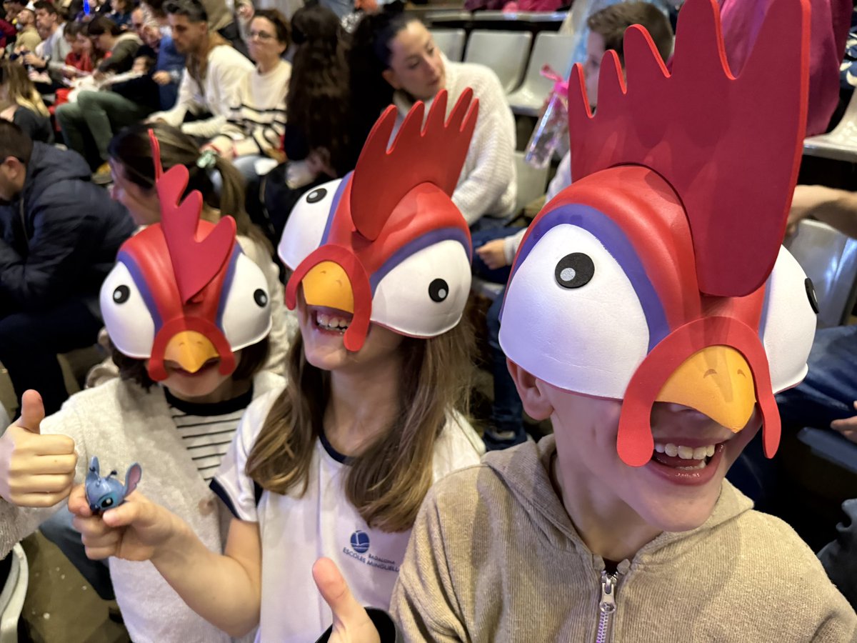 Gaudint a #DisneyOnIce Barcelona