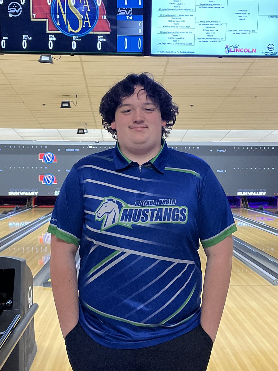 Nathaniel Gust is ready for State Bowling! Let’s go Mustangs! <a href="/MNHSActivities/">MNHS Activities</a>