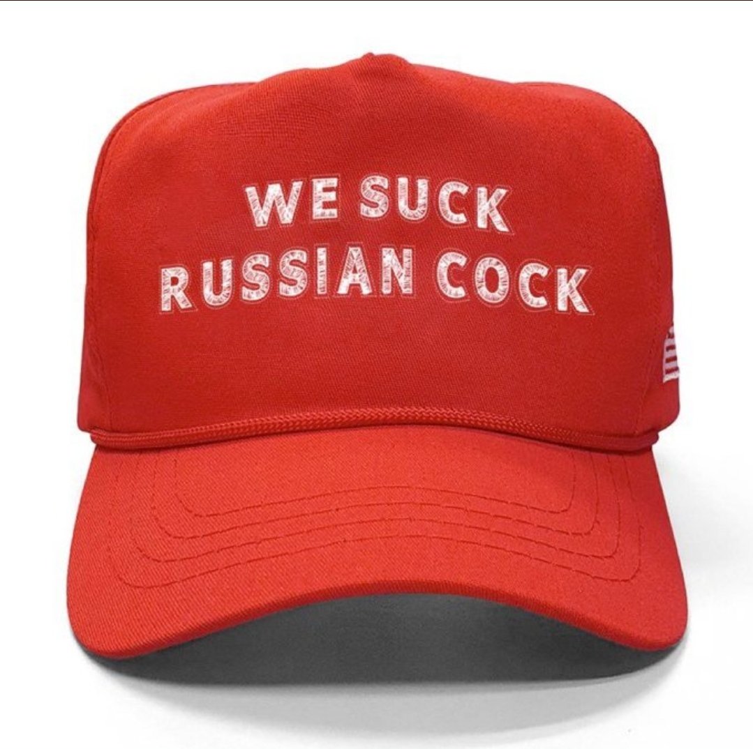 Hey Trumpers, I got you a new hat