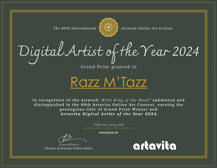 Razz M'Tazz tweet media