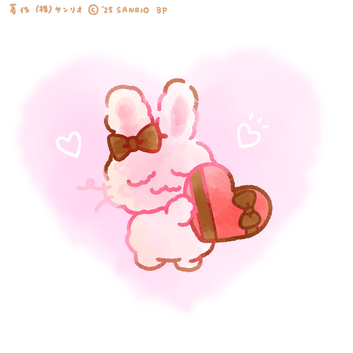 bosa_sanrio's tweet photo. 🍫💝 https://t.co/HYNXAVC26E