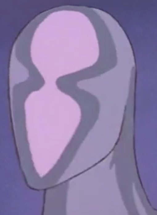The faceless characters of today is Matrix from Gargoyles