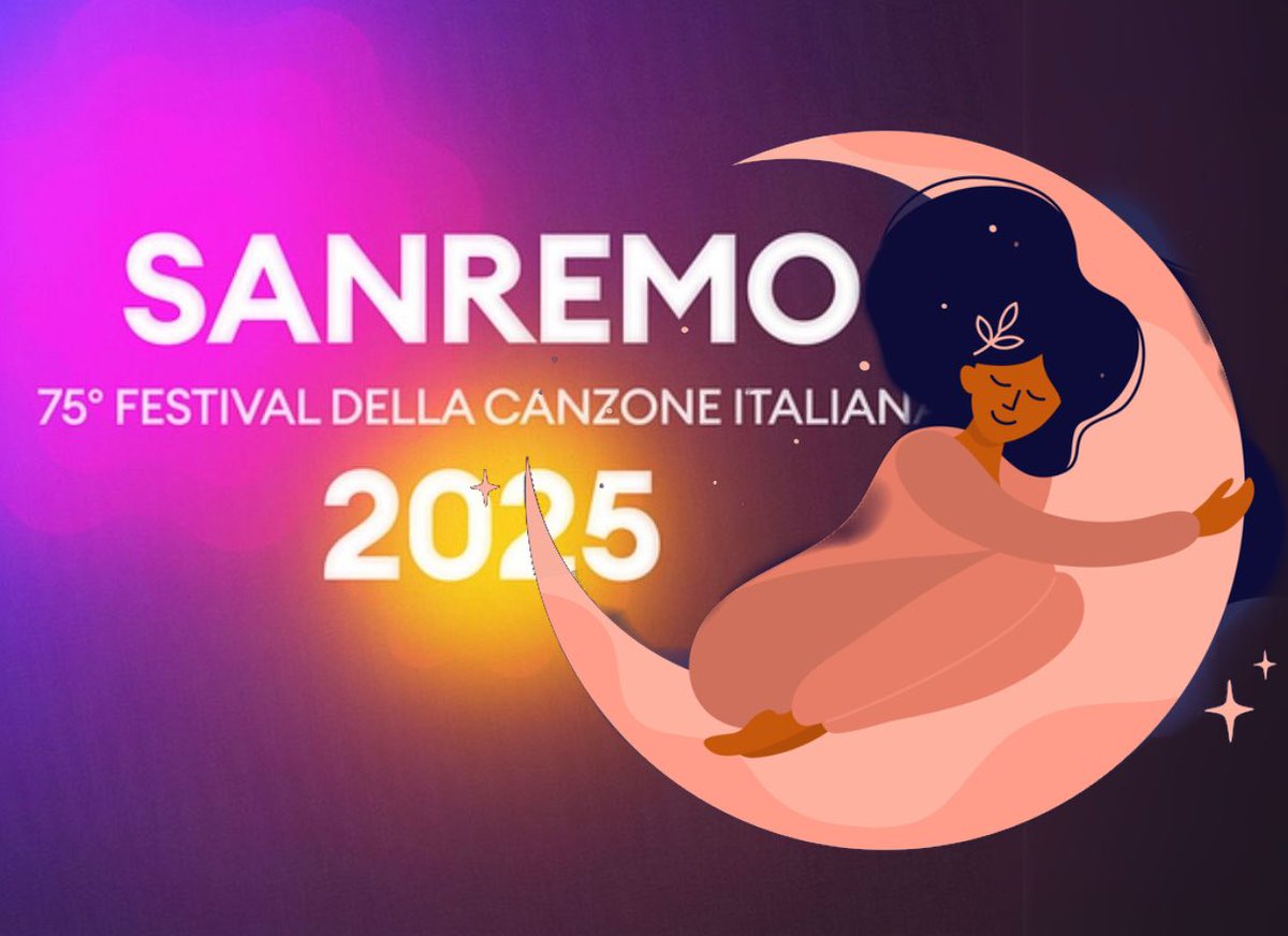Robyproxy's tweet photo. #Sanremo2025 Purtroppo conduzione soporifera, ospiti soporiferi, canzoni soporifere… 65% di share… gli italiani lo mettono di sottofondo per addormentarsi e le televisioni si spengono da sole col timer… https://t.co/8u7Y8aWyvr
