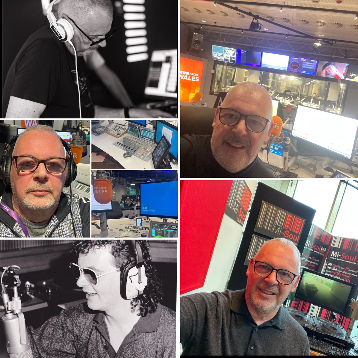 Today is World Radio Day…

There’s not a day goes by where I’m not thankful for being so lucky to be able do this for a living ❤️❤️🙏🙏

See you tonight at 10 looking after things for Eleri on BBC Radio Wales

<a href="/EleriSion/">Eleri Siôn</a> <a href="/BBCRadioWales/">BBC Radio Wales</a> #WorldRadioDay