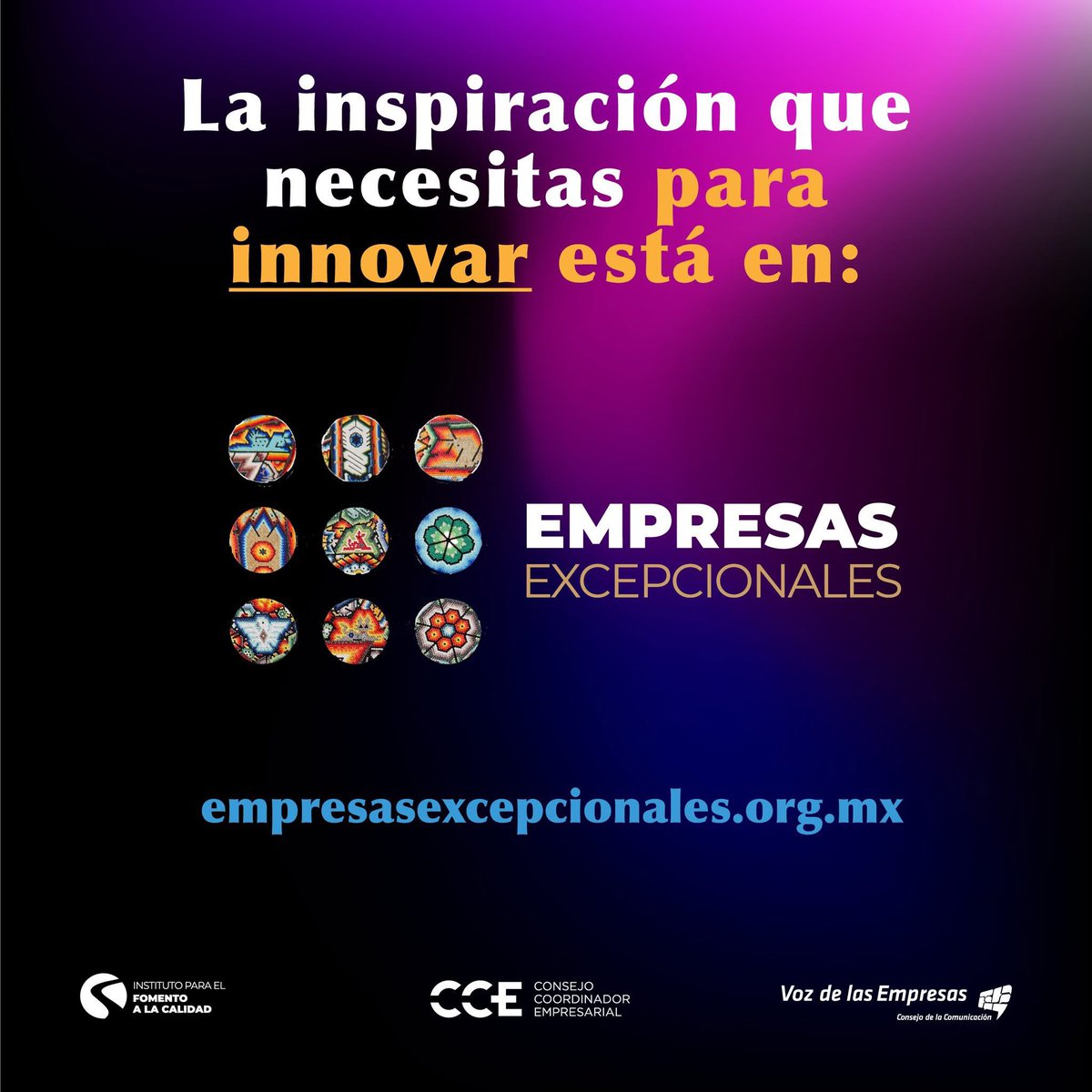 En empresasxcepcionales.org.mx sección ganadoras, están disponibles para ti las prácticas para que encuentres inspiración y compares tus esfuerzos en las distintas categorías, tamaños y sectores; atrévete a dar el #SaltoDeCalidad
