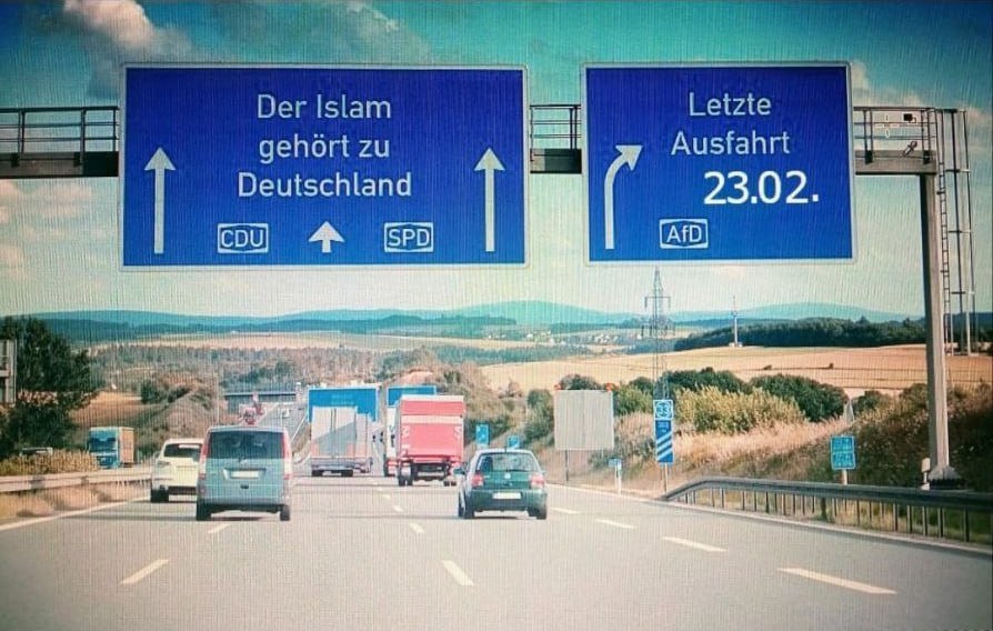 Raeubertochtah's tweet photo. Ihr wisst Bescheid! #AfD 🇩🇪 https://t.co/b5QKSve59N