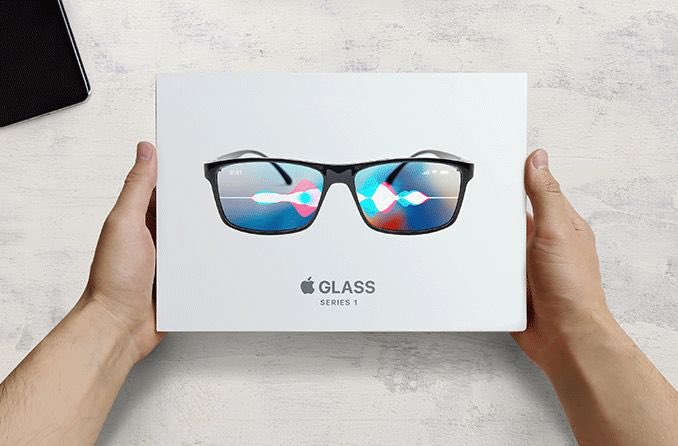 so it’s definitely glasses right ?