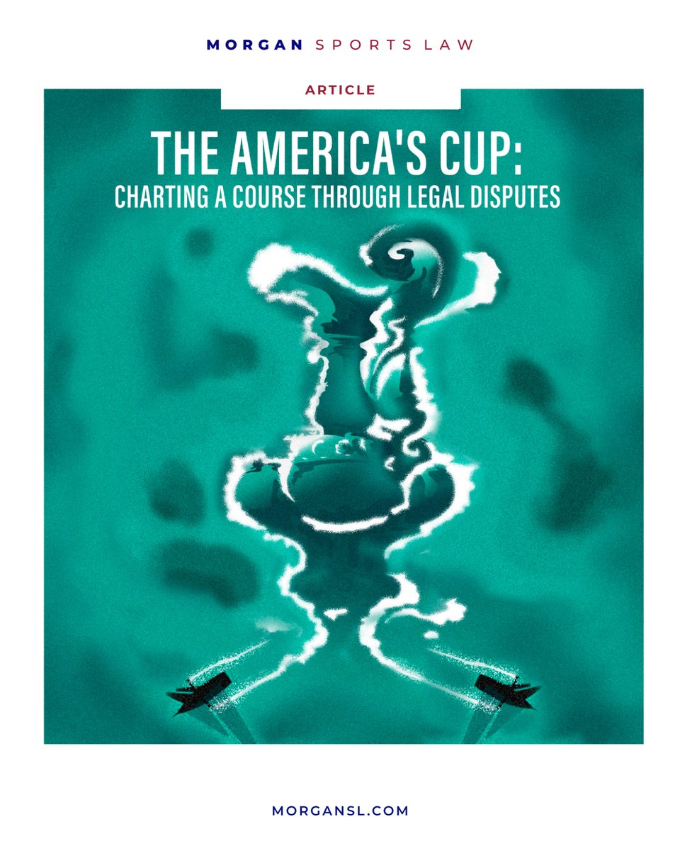 In our latest article, we examine the legal history of the America’s Cup, its Arbitration Panel, and the high-profile disputes that continue to shape the competition.

With INEOS and Ben Ainslie parting ways, could the next America’s Cup end up in court?

Read here: