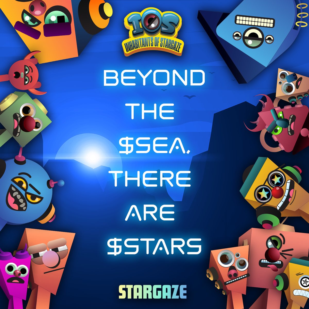 IOS Inhabitants of Stargaze tweet media