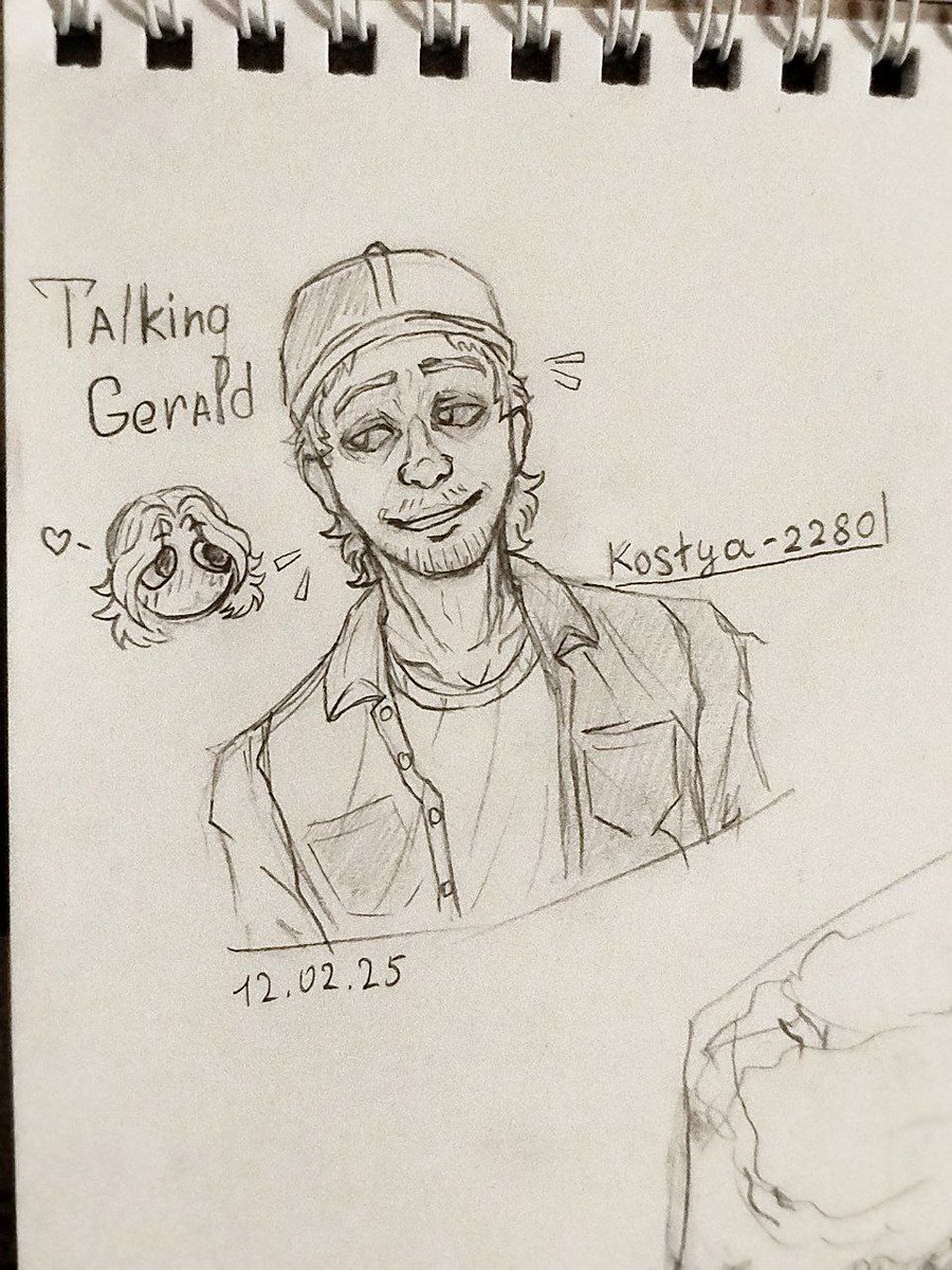 Raccoon2280's tweet photo. MORE J&amp;F DOODLES
#julianandfriends #talkinggerald #mrwrite #98xx https://t.co/HH18VvPi0o