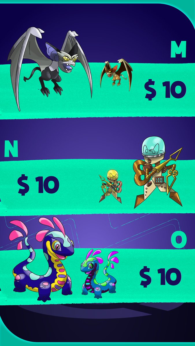 Jussmanuel's tweet photo. Hi guys! It's finally time for the Fakemon Sale! I'm selling some fakemon designs form Faketober on Twitter and Instagram (@vezla_region).   If you are interested in buying any of these fakemon, just DM me. (Payments are made through paypal)  #fakemon #Pokemon #drawing #Pokemongo https://t.co/FNhJIcFf3U