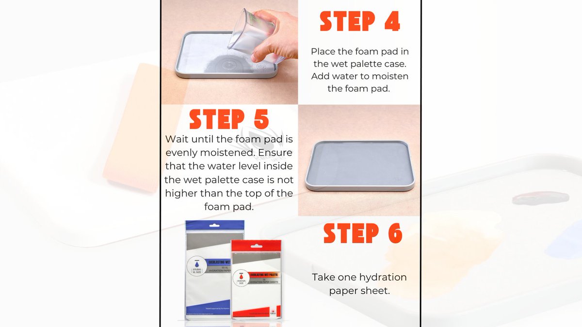 RedgrassGames's tweet image. Setting up your Redgrass Wet Palette is quick and easy! 💧✨ 

Follow these simple steps to keep your paints fresh and ready to use. 

Check out the full guide here 👉redgrasscreative.com/setup-everlast…

#RedgrassCreative #WetPalette #MiniaturePainting