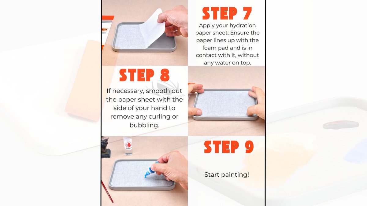 Setting up your Redgrass Wet Palette is quick and easy! 💧✨ 

Follow these simple steps to keep your paints fresh and ready to use. 

Check out the full guide here 👉redgrasscreative.com/setup-everlast…

#RedgrassCreative #WetPalette #MiniaturePainting