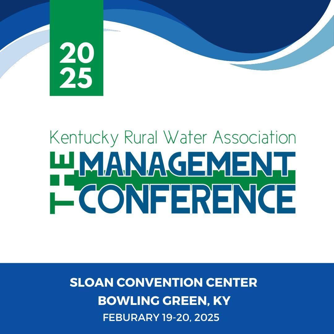 ⏳ Online registration closes at 10 AM CT, Feb 18! ⏳

Join us for KRWA's 2025 Management Conference, Feb 19-20 at the Sloan Convention Center!

👉 Full agenda: buff.ly/4gLyOAj
👉 Register now: buff.ly/3IrekhP

#2025ManagementConference #KRWA #RegisterNow