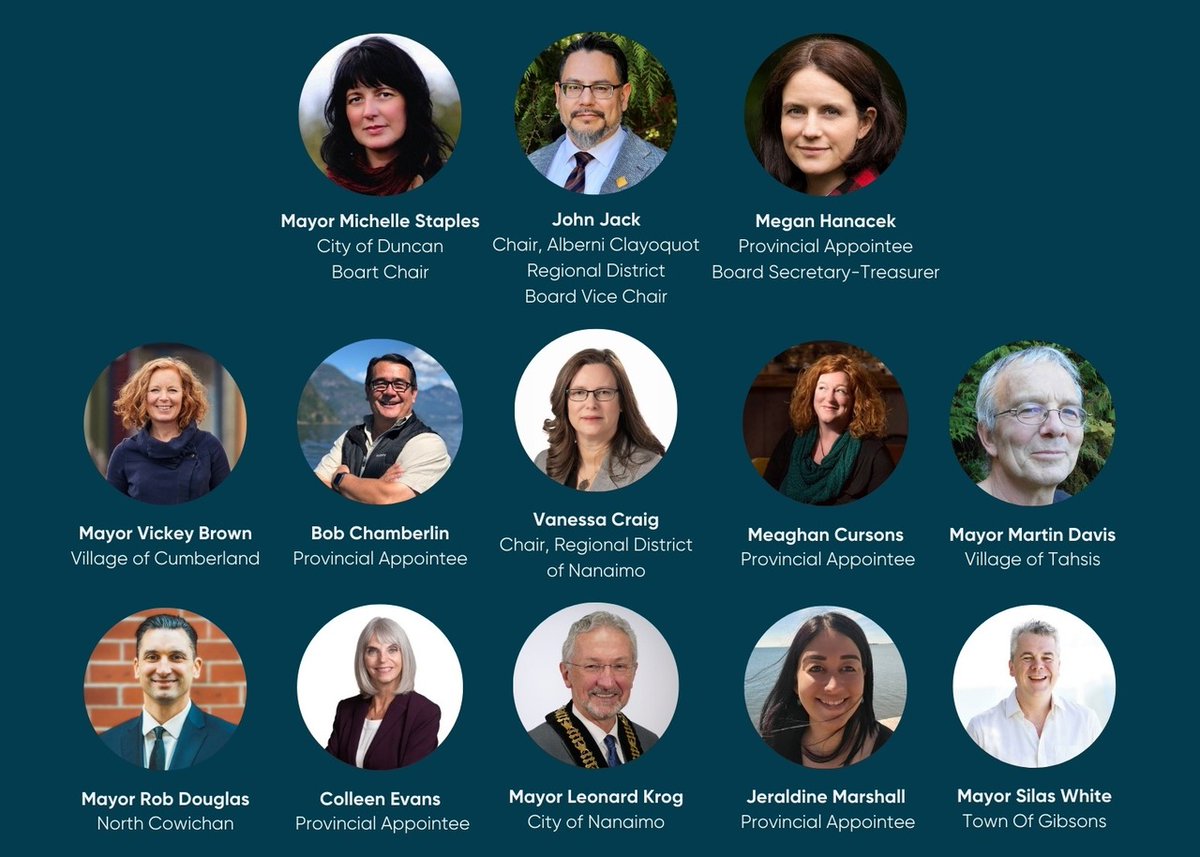 Join us as we welcome our first woman-majority Board of Directors!

Jeraldine Marshall and Colleen Evans were appointed to the Trust’s board by the Lieutenant Governor of British Columbia. Learn more about this exciting update: heyor.ca/qPTyEQ
