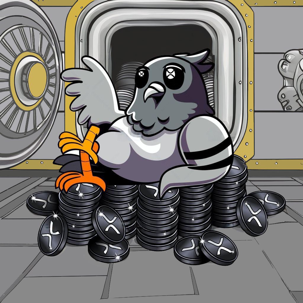 Stack $XRP,

DCA $PIDGN.

It’s that simple. The time to Soar Above Suppression is now!