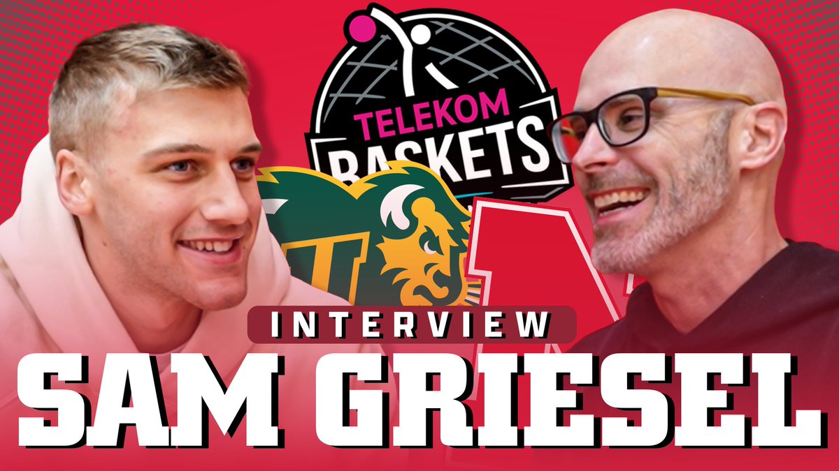 MikeSautter_'s tweet photo. Sam Griesel is back in Lincoln for the #Nebrasketball game against Maryland. 

We talk about his transition to professional basketball, how his time in Fargo prepared him for his final season in Lincoln and more. 

#Huskers 

📺 https://t.co/peGLDNozZ0 https://t.co/77UR6vI1Pj