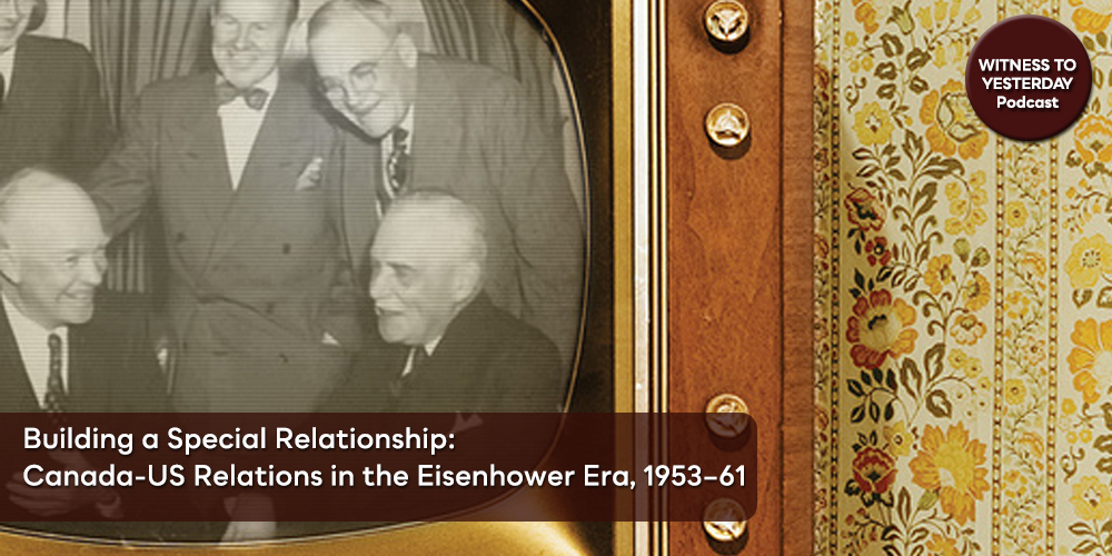 ChamplainSoc's tweet photo. Listen to this week’s @ChamplainSoc #podcast episode “Building a Special Relationship: Canada-US Relations in the Eisenhower Era, 1953–61” with Asa McKercher at: https://t.co/yMCKm3pW8F
#cdnhist #ushist @asa_mckercher @SmirkandScram @UBCPress #cdnpoli #foreignpolicy #coldwar https://t.co/SGQ5NvQUWn